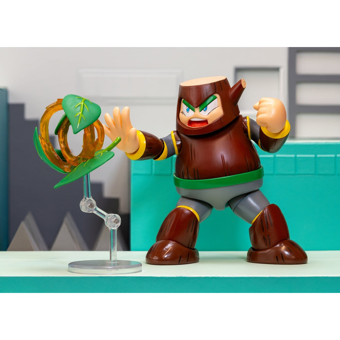 Product image Mega Man Action Figure Wood Man 11 cm