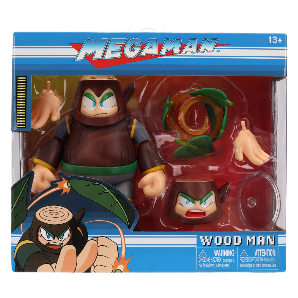 Product image Mega Man Action Figure Wood Man 11 cm