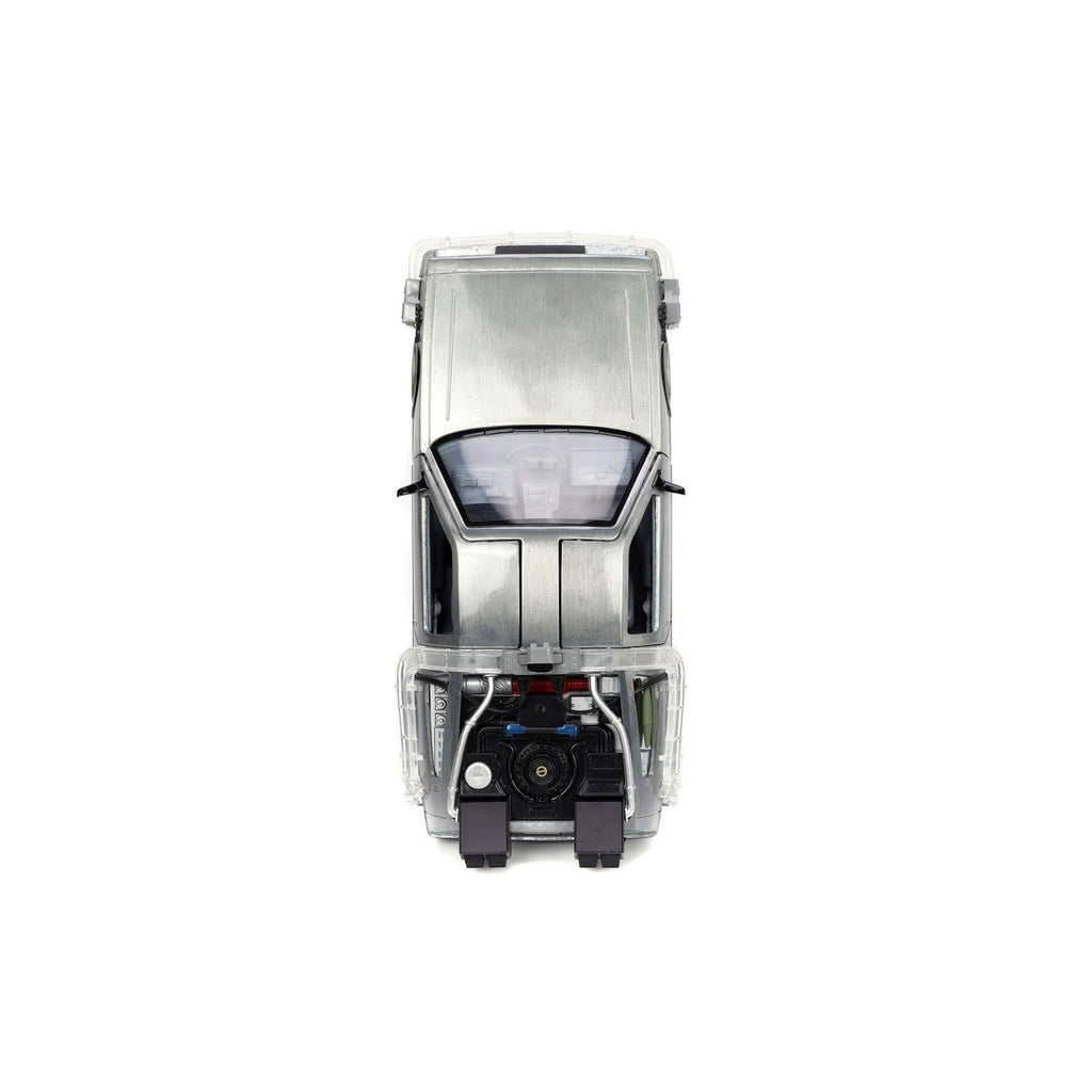 Product image Back to the Future Diecast Model 1/24 Time Machine Model 1