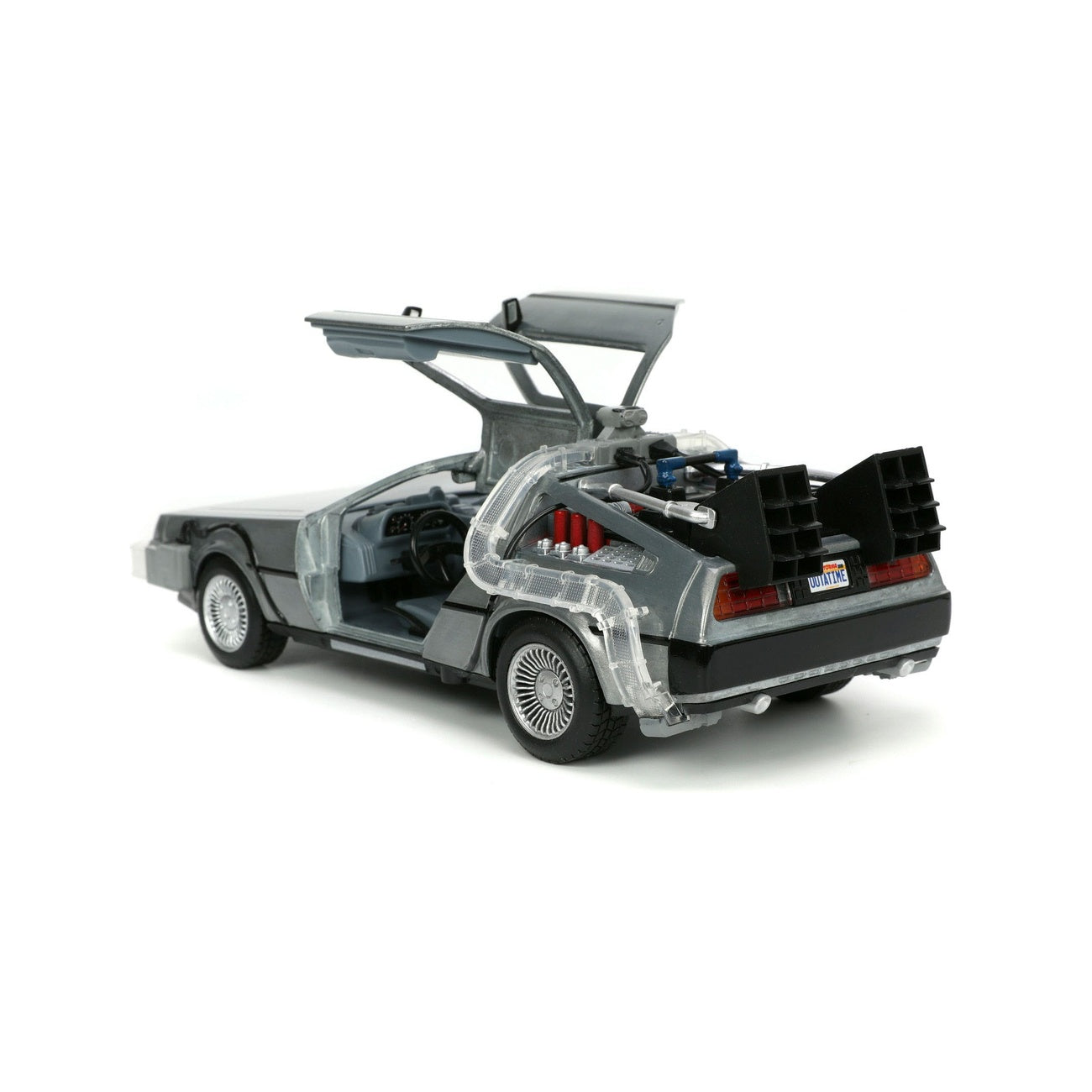 Product image Back to the Future Diecast Model 1/24 Time Machine Model 1