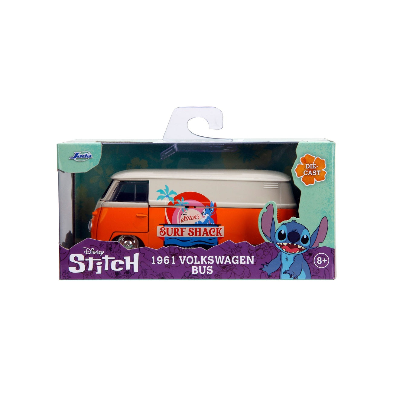 Product image Lilo & Stitch Diecast Model 1/32 1961 VW Bus Stitch