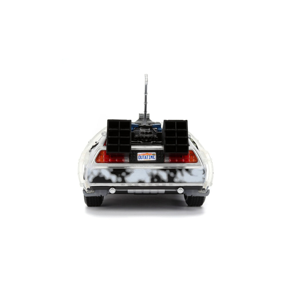 Product image Back to the Future Diecast Model 1/24 Time Machine Frost