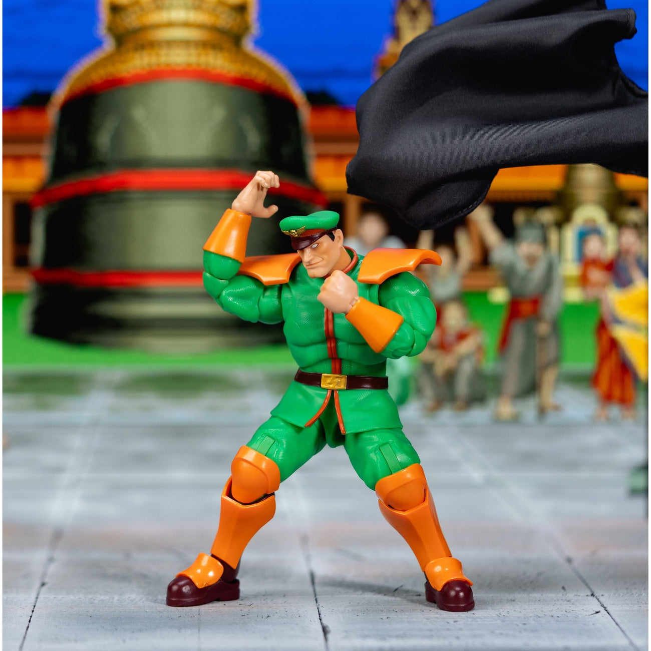 Product image Ultra Street Fighter II: The Final Challengers Action Figure 1/12 M. Bison Deluxe 15 cm