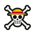 Product image One Piece decorative cushion Jolly Roger 33 cm