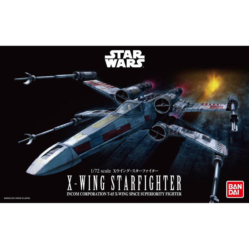 Product image Star Wars Plastic Model Kit 1/72 X-Wing Starfighter