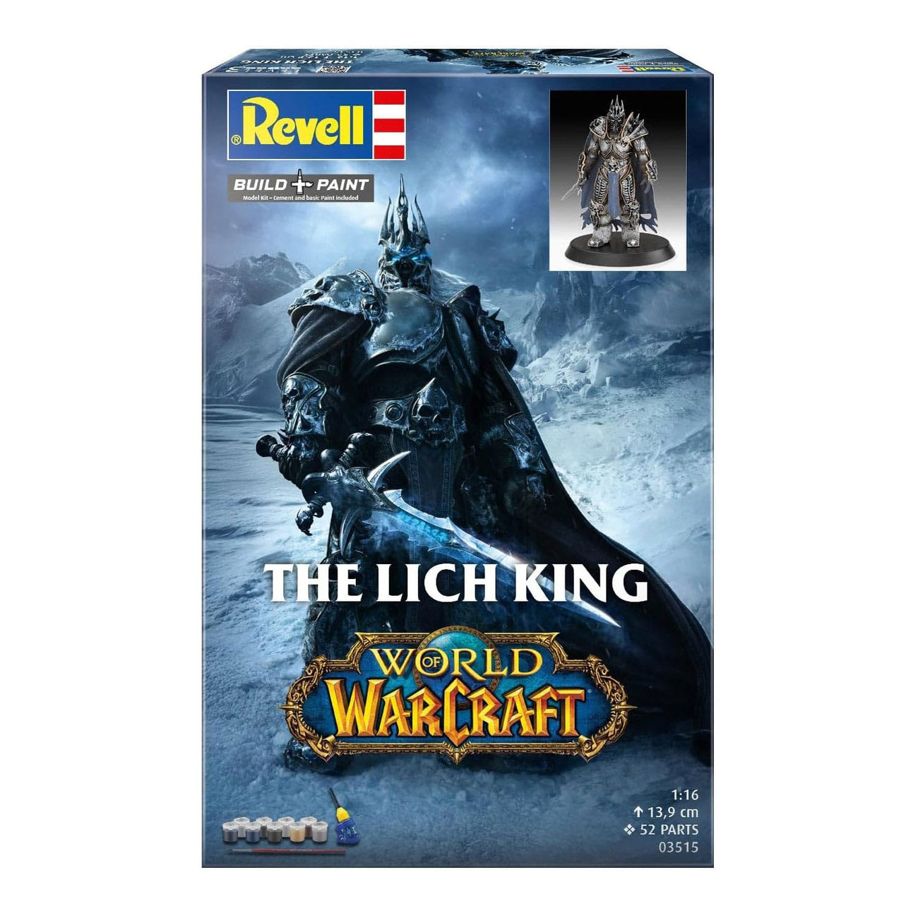 Product image World of Warcraft Model Kit Gift Set 1/16 The Lich King 13 cm