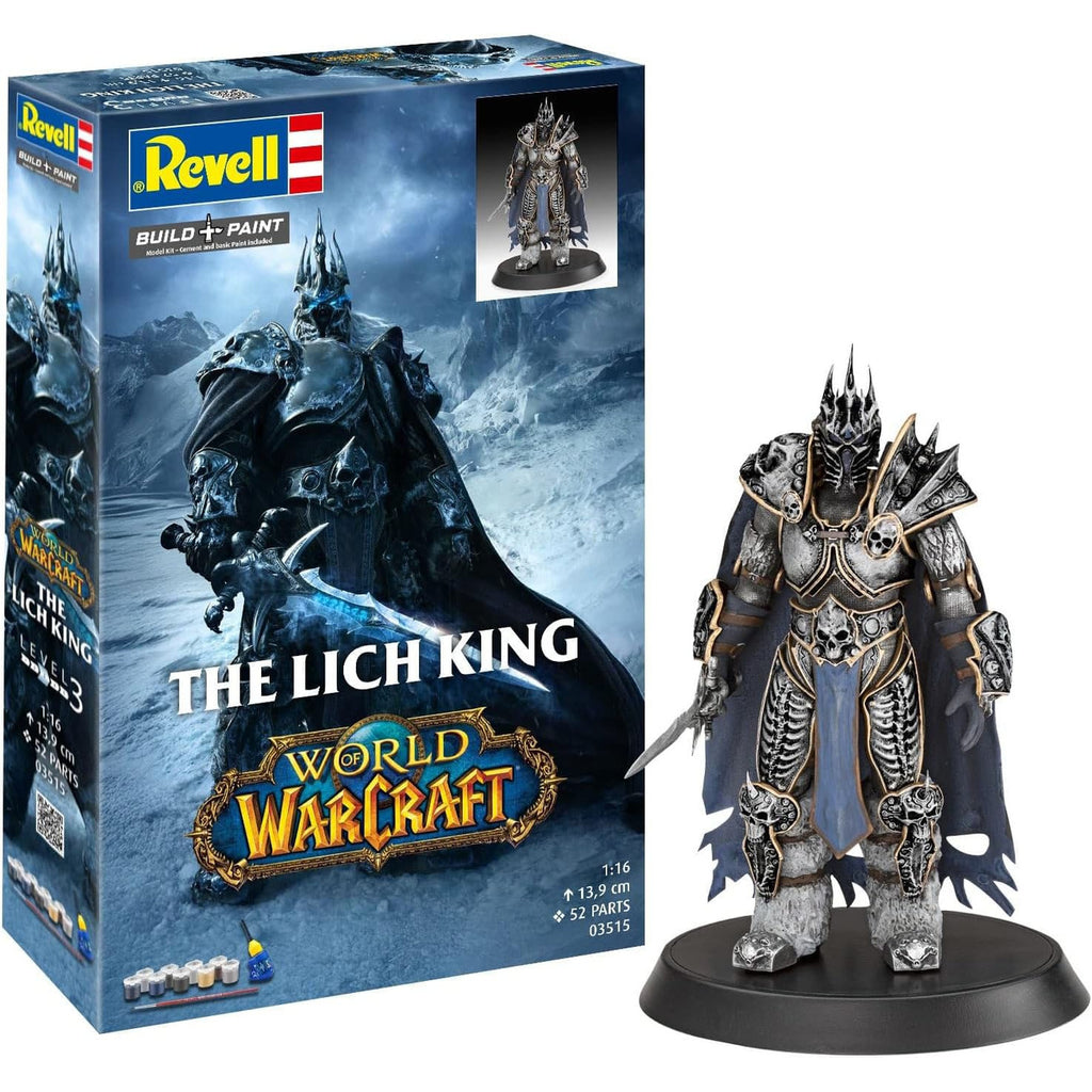 Product image World of Warcraft Model Kit Gift Set 1/16 The Lich King 13 cm