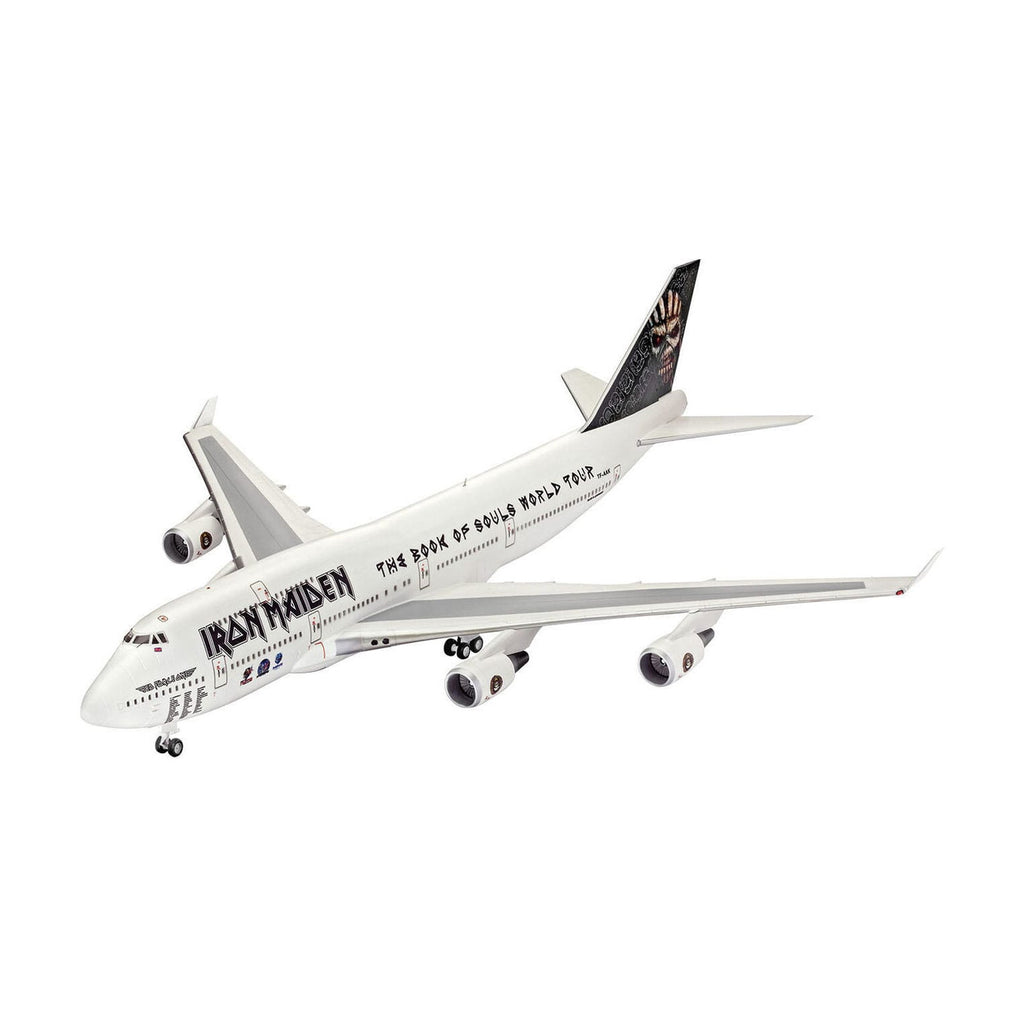 Product image Iron Maiden Model Kit 1/144 Boeing 747-400 "Ed Force One" 49 cm