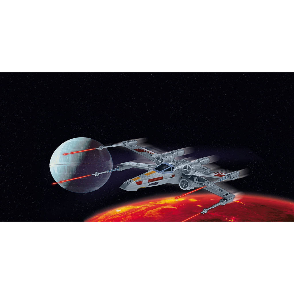 Product image Star Wars Model Kit 1/57 X-wing Fighter 22 cm