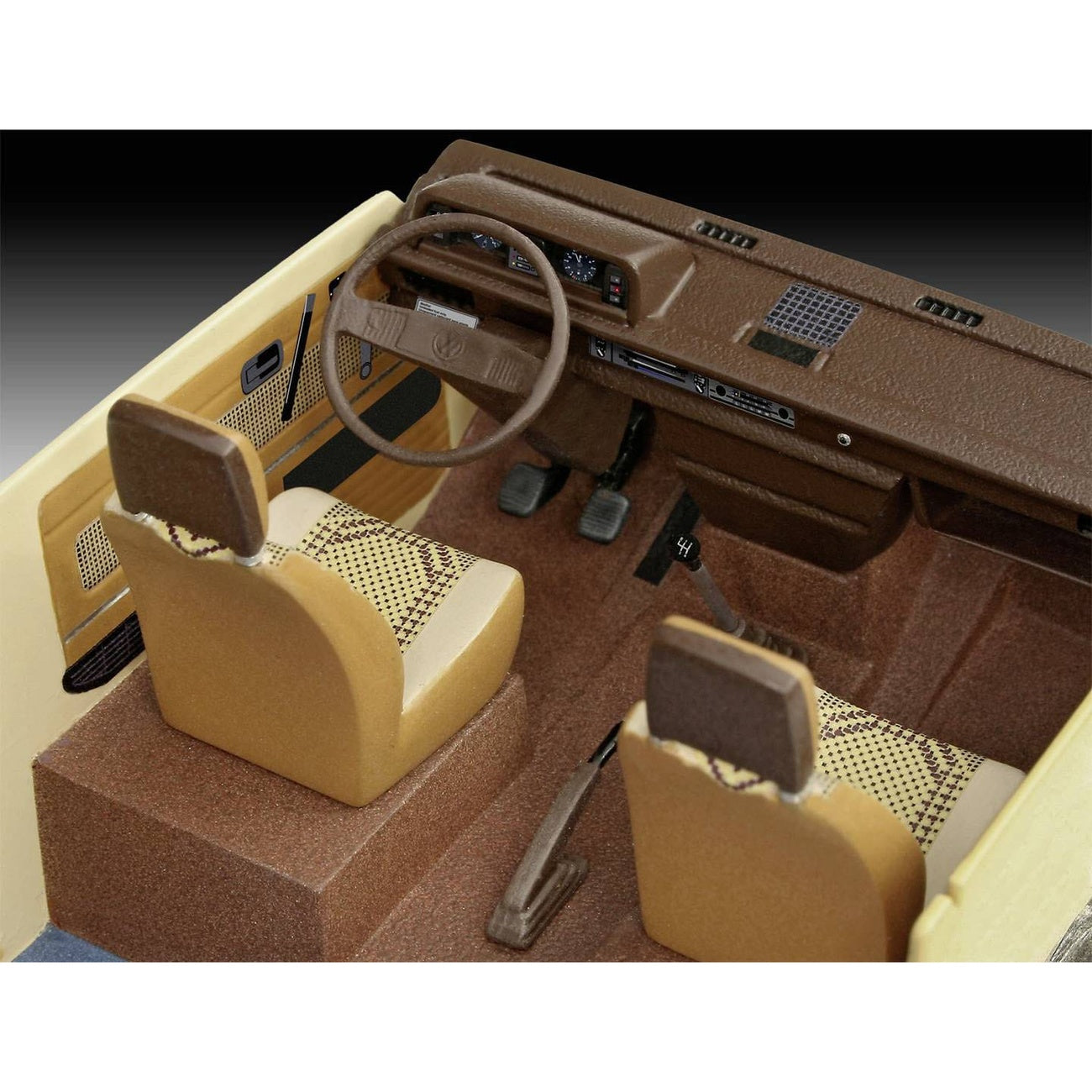 Product image Stranger Things Model Kit 1/25 VW T3 Bus Surfer Boy 19 cm