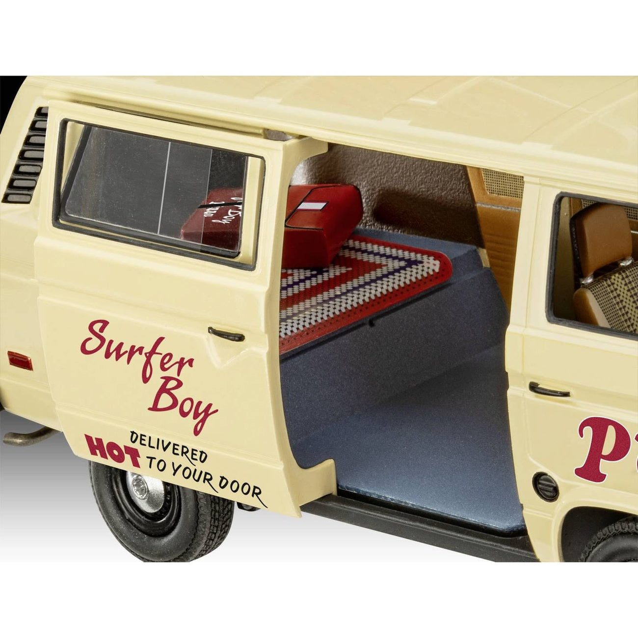 Product image Stranger Things Model Kit 1/25 VW T3 Bus Surfer Boy 19 cm