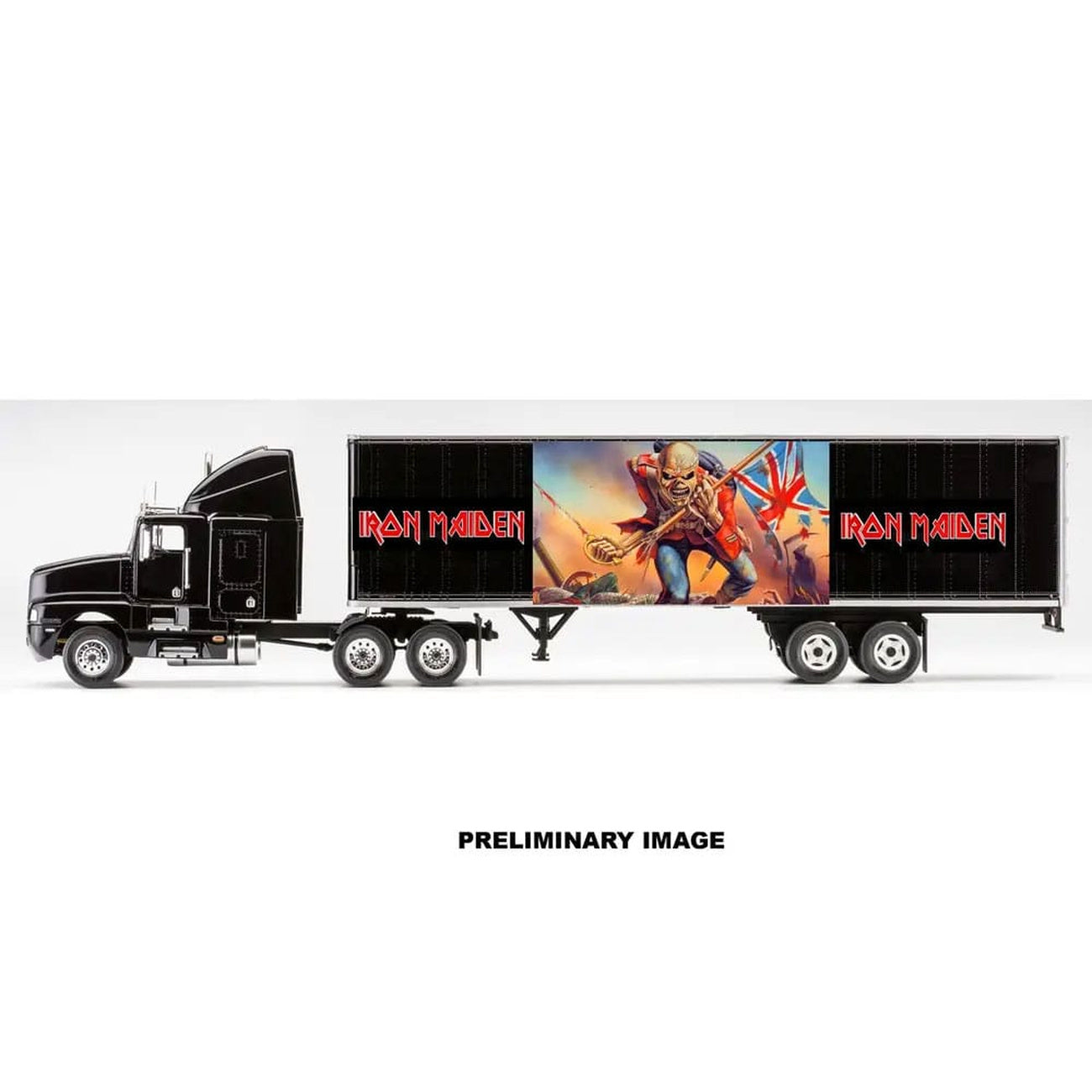 Product image Iron Maiden Model Kit Tour Truck (50th Anniversary) 55 cm