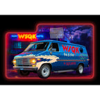 Product image Stranger Things Model Kit 1/25 Squawk Van (Aqua Color) 21 cm