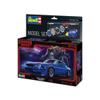 Product image Stranger Things Model Kit Set 1/25 Chevy Camaro Z/28 (Aqua Color) 19 cm