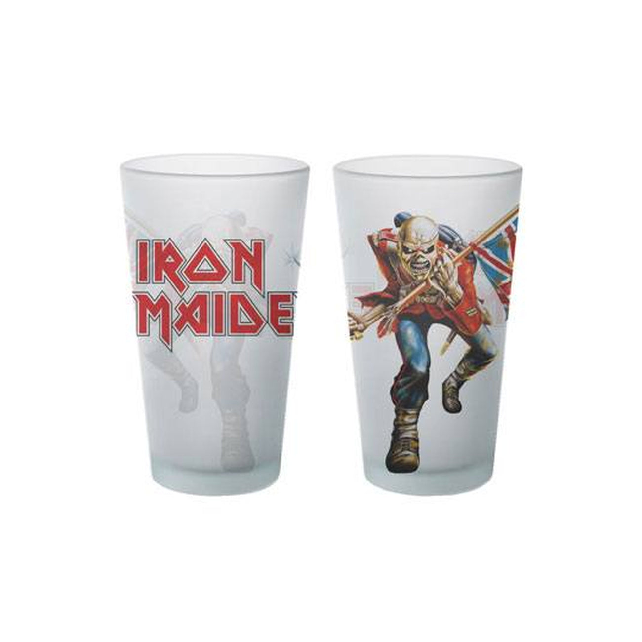Product image Iron Maiden Beer Glass The Trooper