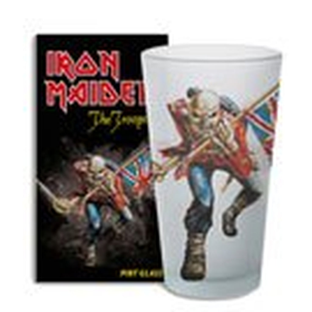 Product image Iron Maiden Beer Glass The Trooper