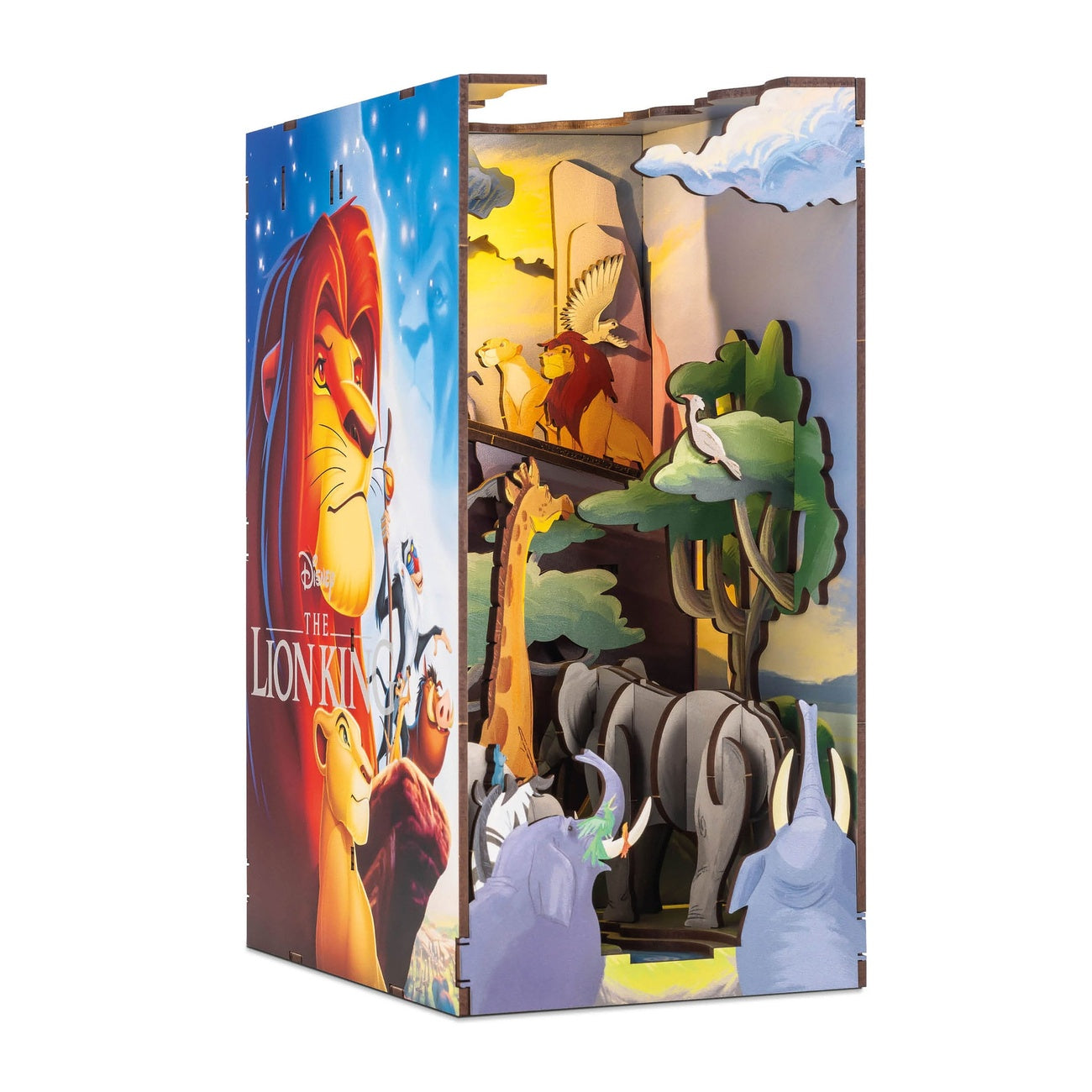Product image Disney Tiny Adventures Book Nook Mini Diorama The Lion King 23 cm