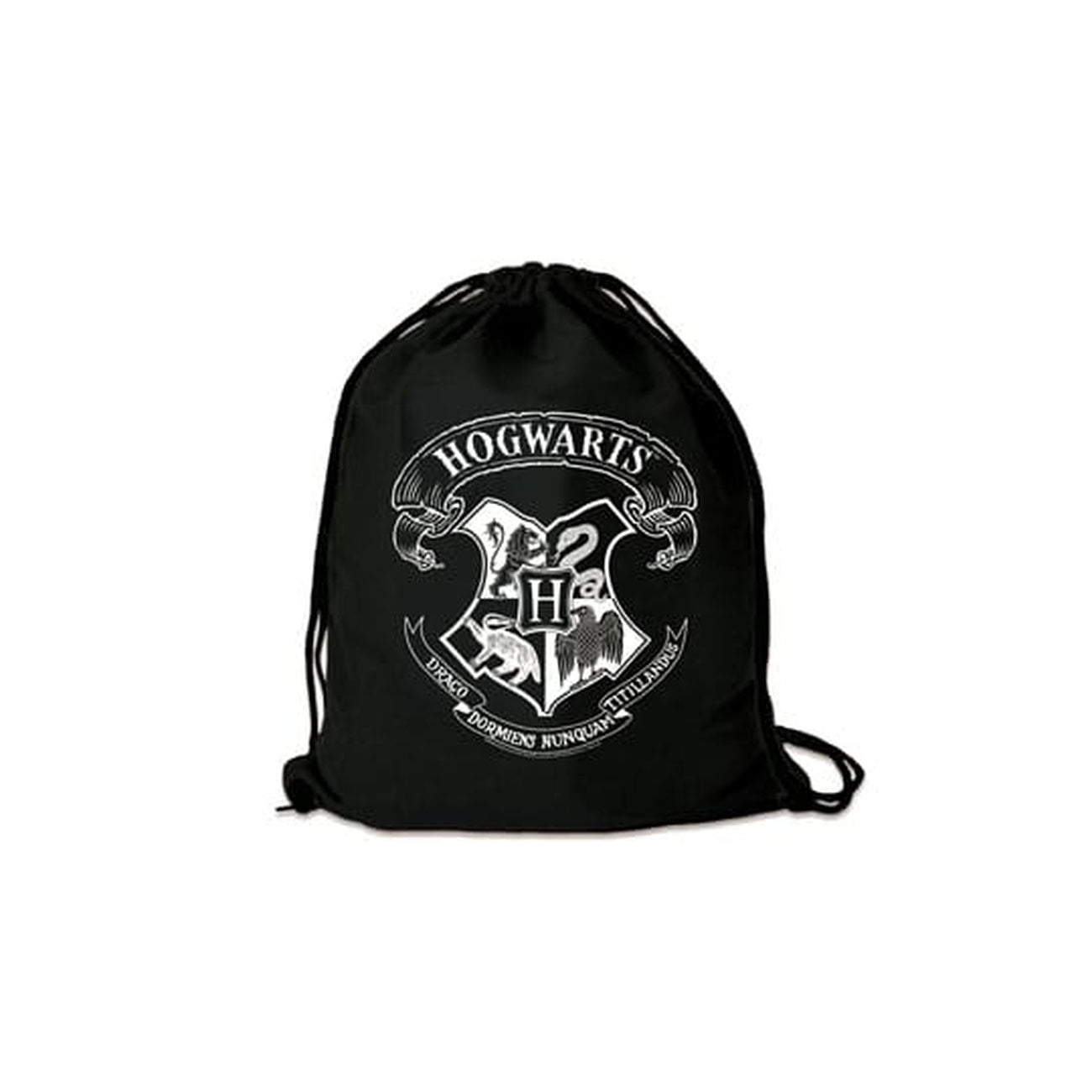 Product image Harry Potter Fabric Bag Hogwarts (White)