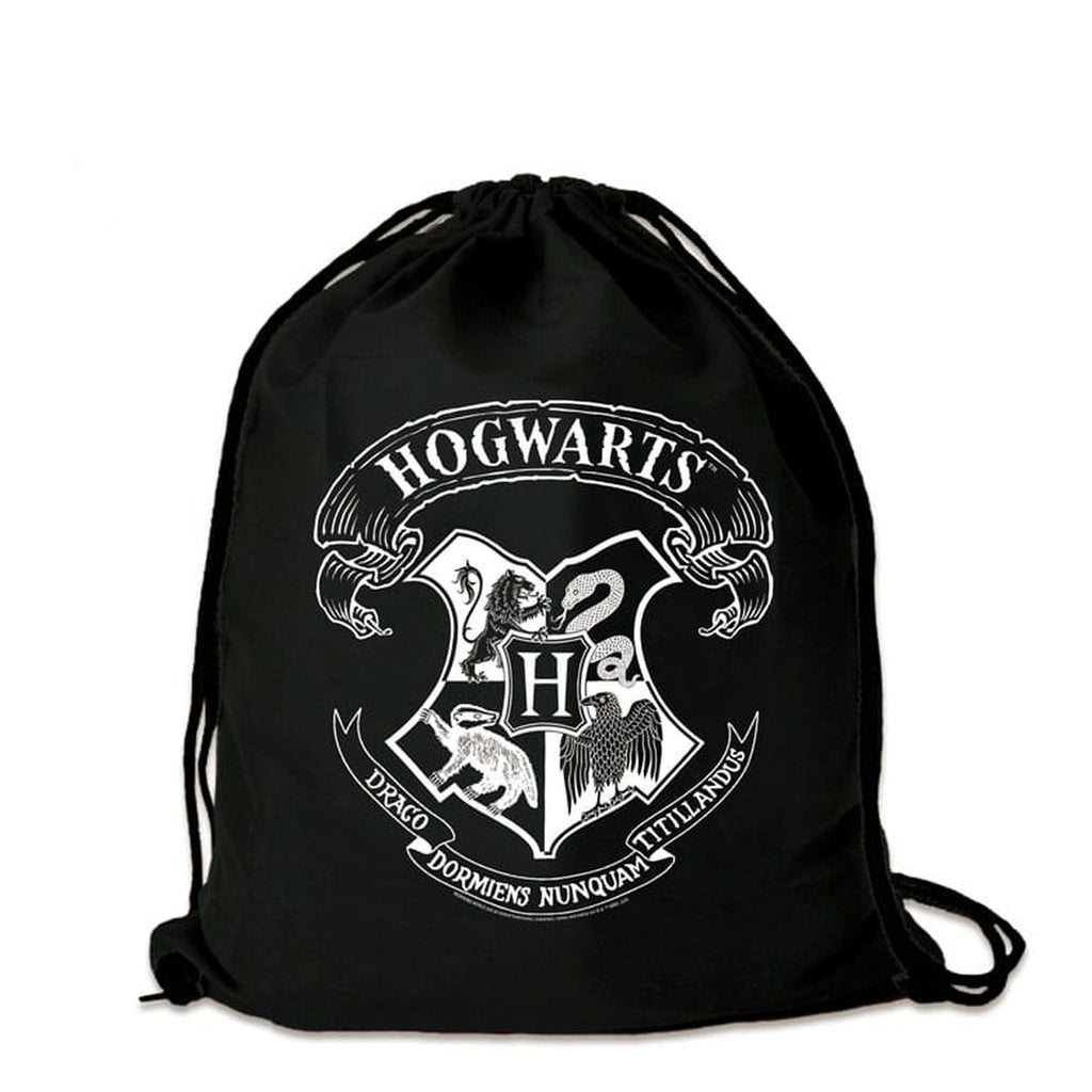 Product image Harry Potter Fabric Bag Hogwarts (White)
