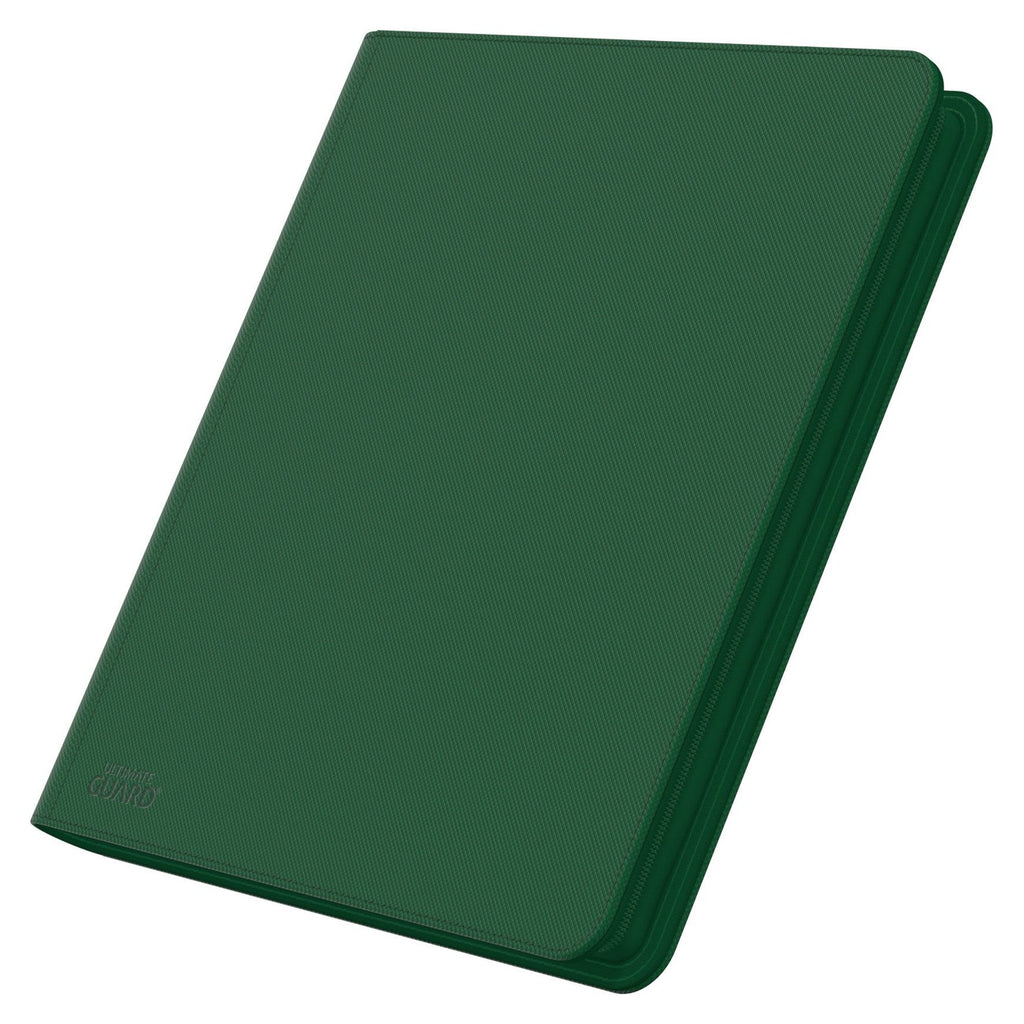 Product image Ultimate Guard Zipfolio 480 24-Pocket Xenoskin - Green
