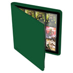 Product image Ultimate Guard Zipfolio 480 24-Pocket Xenoskin - Green