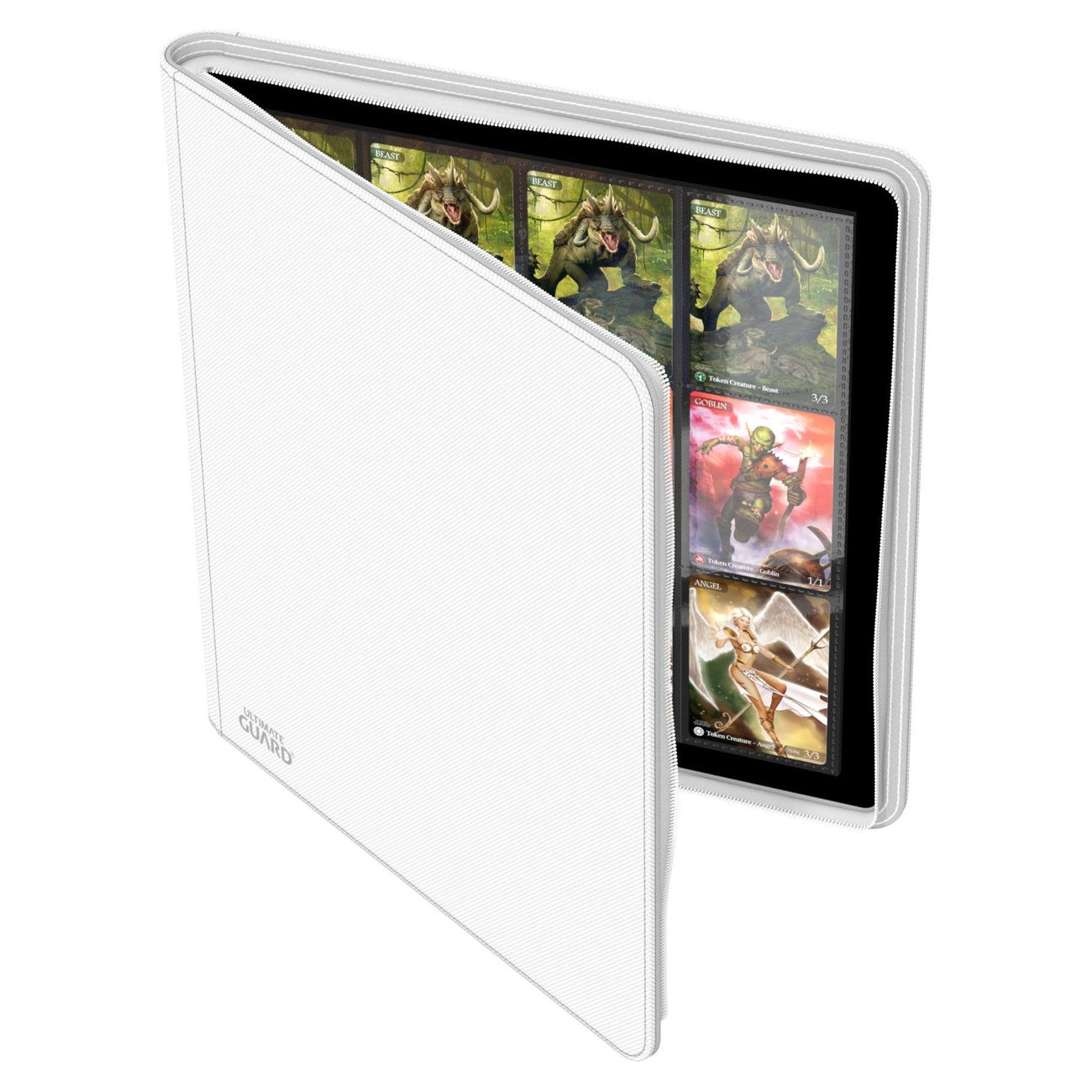 Product image Ultimate Guard Zipfolio 480 24-Pocket Xenoskin - White
