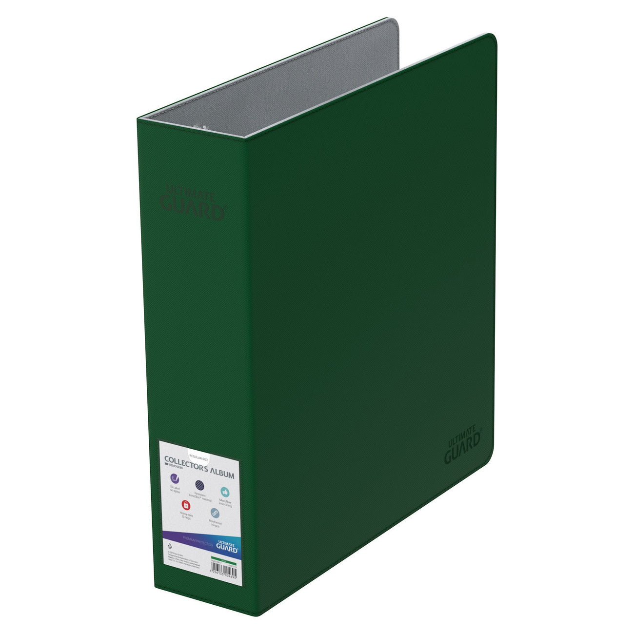 Product image Ultimate Guard Collector's Album Xenoskin Regular - Green