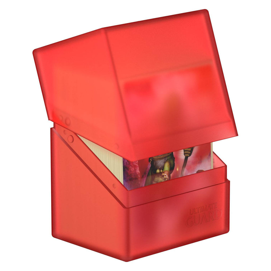 Product image Ultimate Guard Boulder 80+ - Ruby