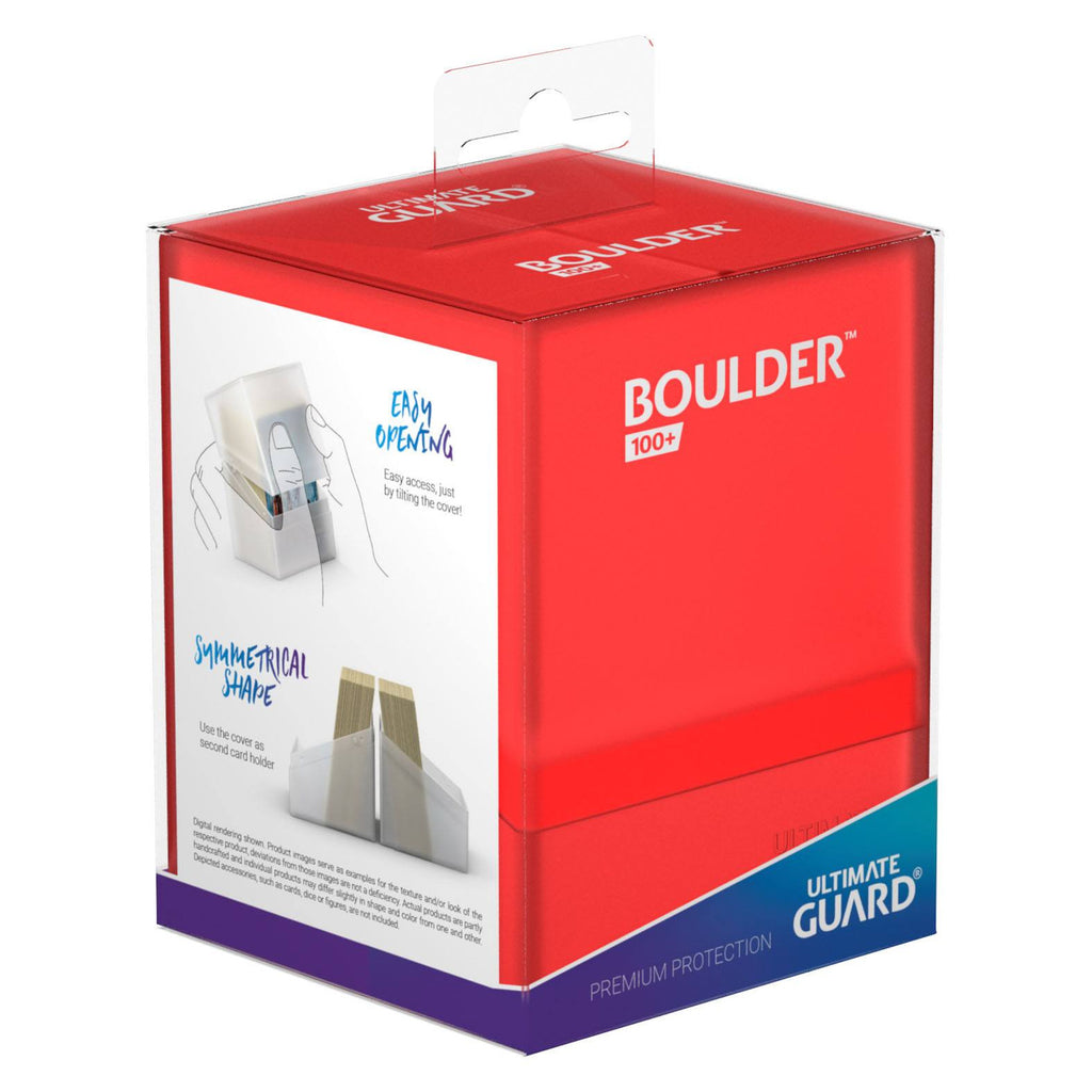 Product image Ultimate Guard Boulder 100+ - Ruby