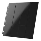 Product image Ultimate Guard 24-Pocket QuadRow Pages Side-Loading (10) - Black