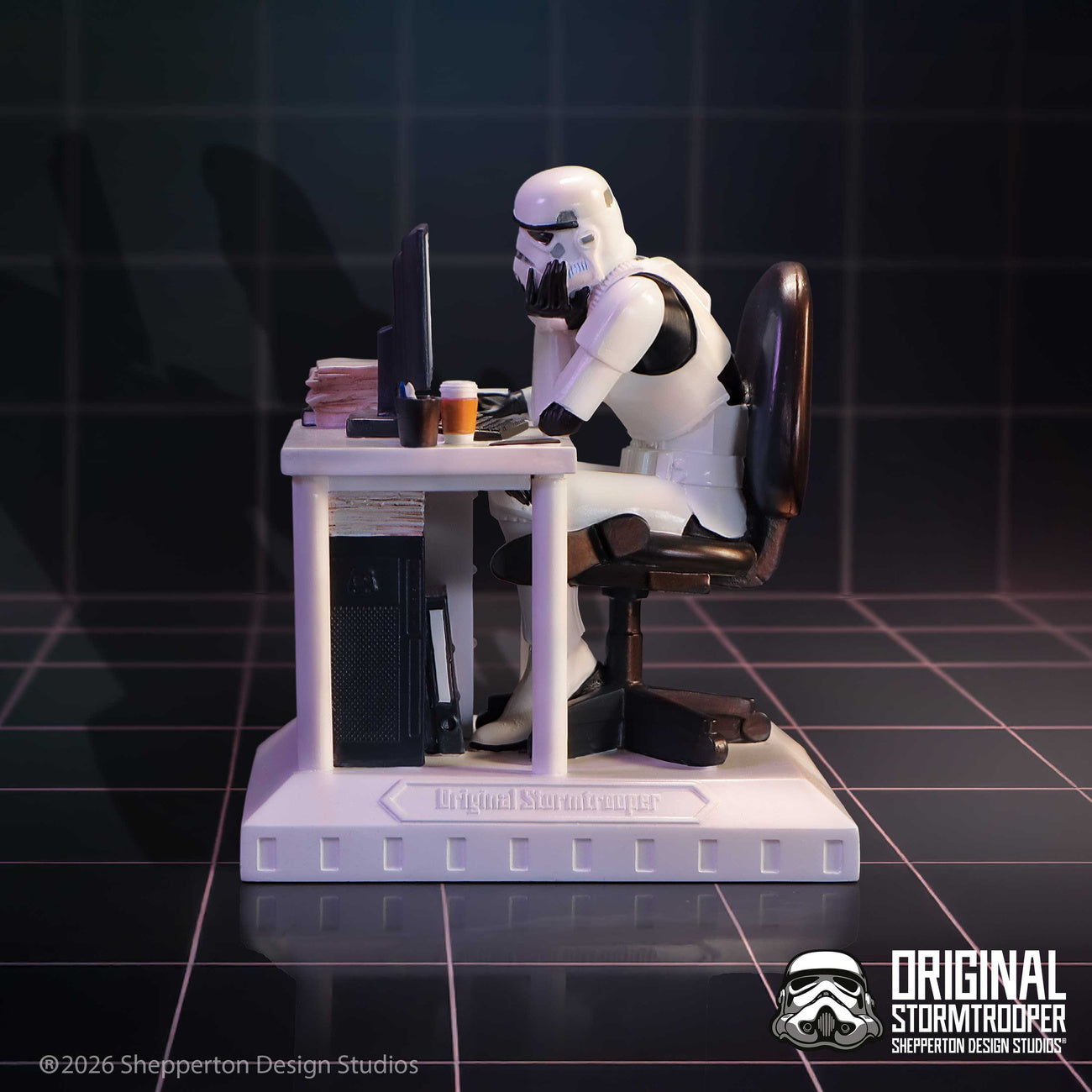 Product image Original Stormtrooper - Slave to the Wage Diorama