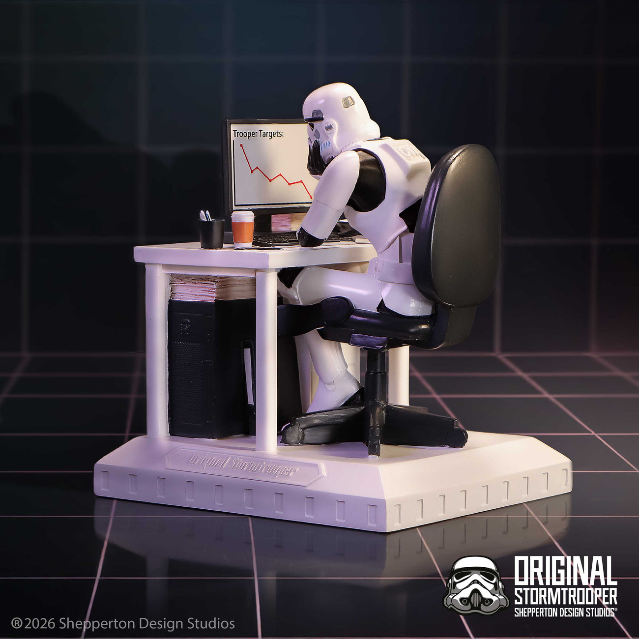 Product image Original Stormtrooper - Slave to the Wage Diorama