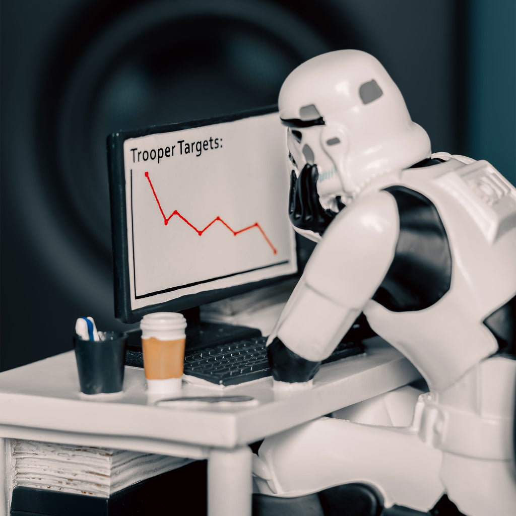 Product image Original Stormtrooper - Slave to the Wage Diorama
