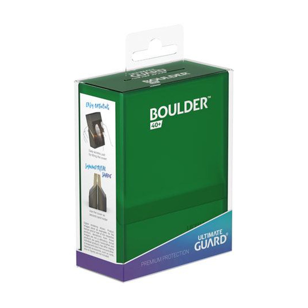 Product image Ultimate Guard Boulder 40+ - Emerald
