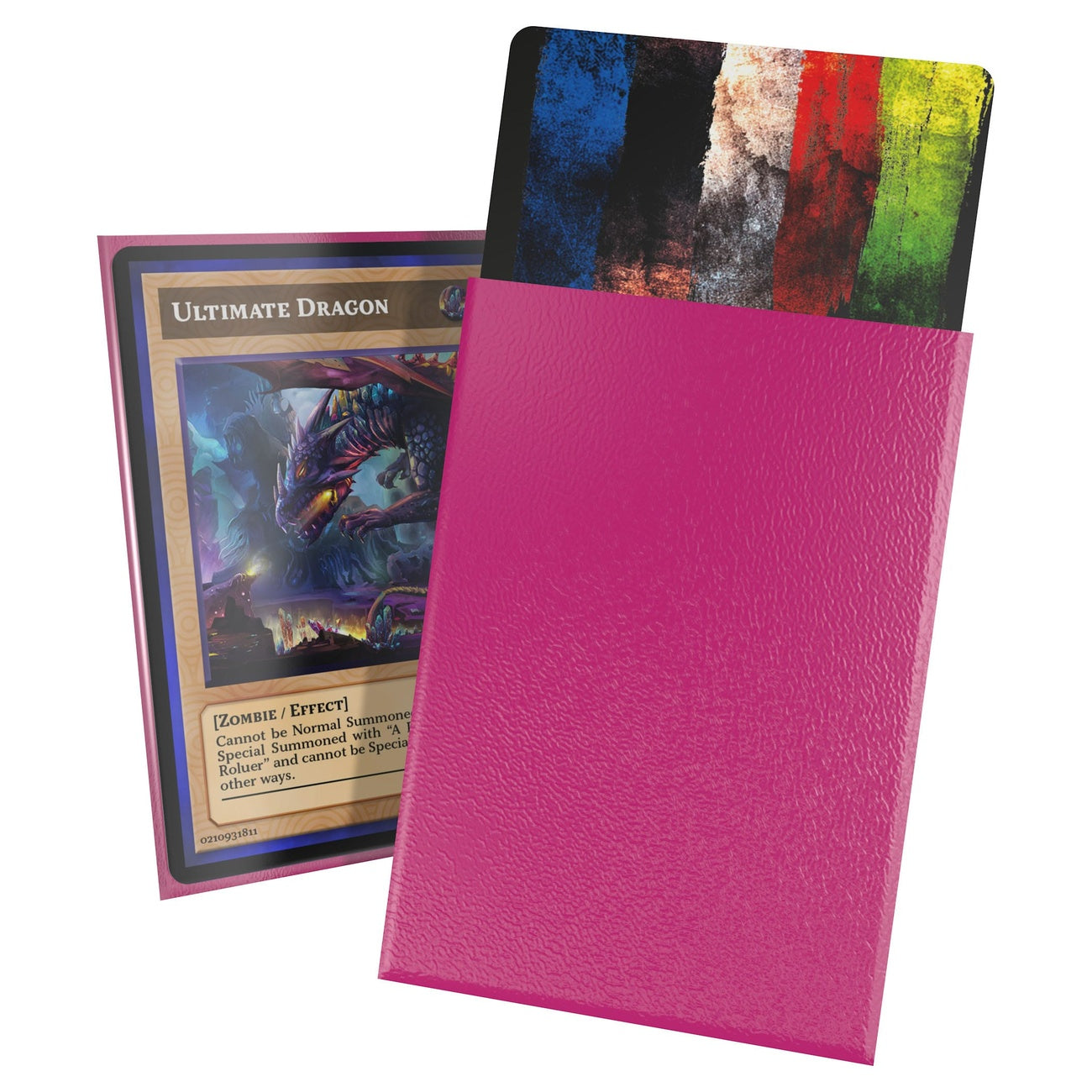 Product image Ultimate Guard Cortex Sleeves Matte Japanese Size (60) - Pink