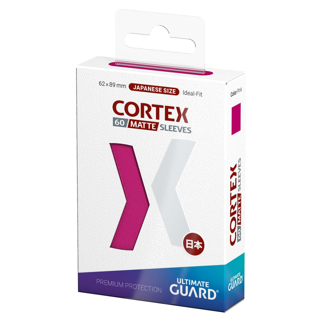 Product image Ultimate Guard Cortex Sleeves Matte Japanese Size (60) - Pink