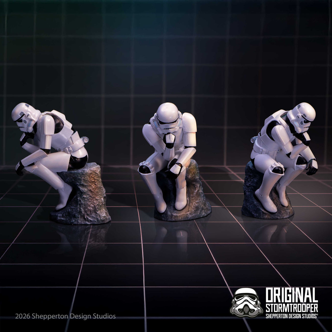 Product image Stormtrooper The Overthinker Figure - Star Wars