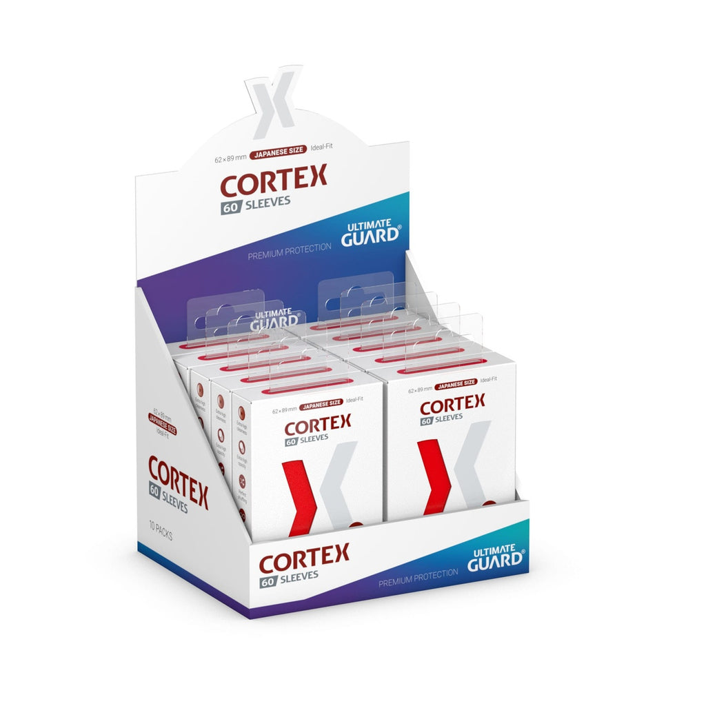 Product image Ultimate Guard Cortex Sleeves Japanese Size (60) - Red