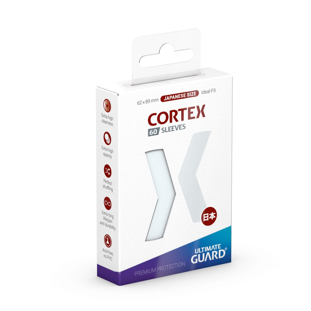 Product image Ultimate Guard Cortex Sleeves Japanese Size (60) - Clear