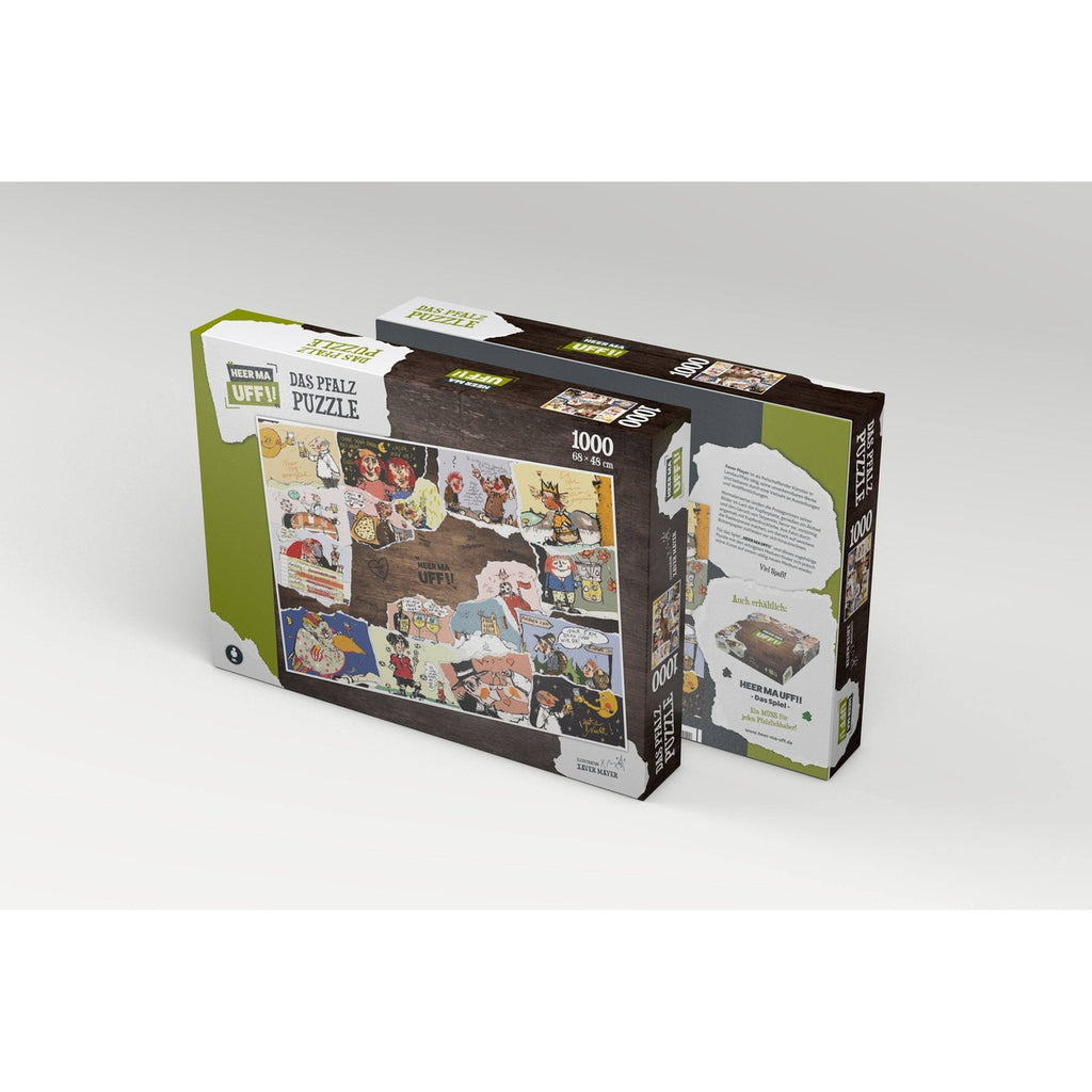 Product image Heer Ma Uff!! - The Palatinate Puzzle - 1000 Pieces