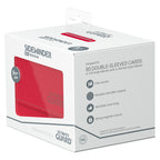 Product image Ultimate Guard Sidewinder 80+ Xenoskin - Red