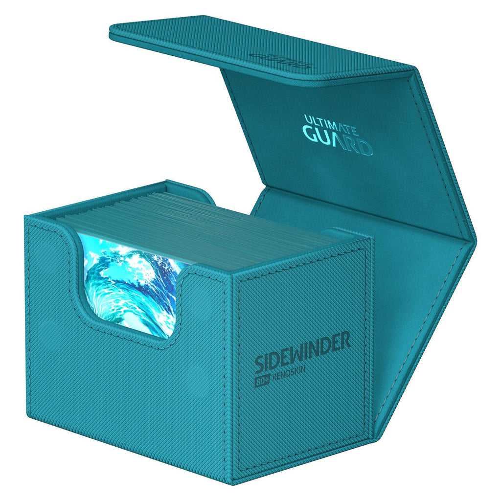 Product image Ultimate Guard Sidewinder 80+ Xenoskin – Petrol