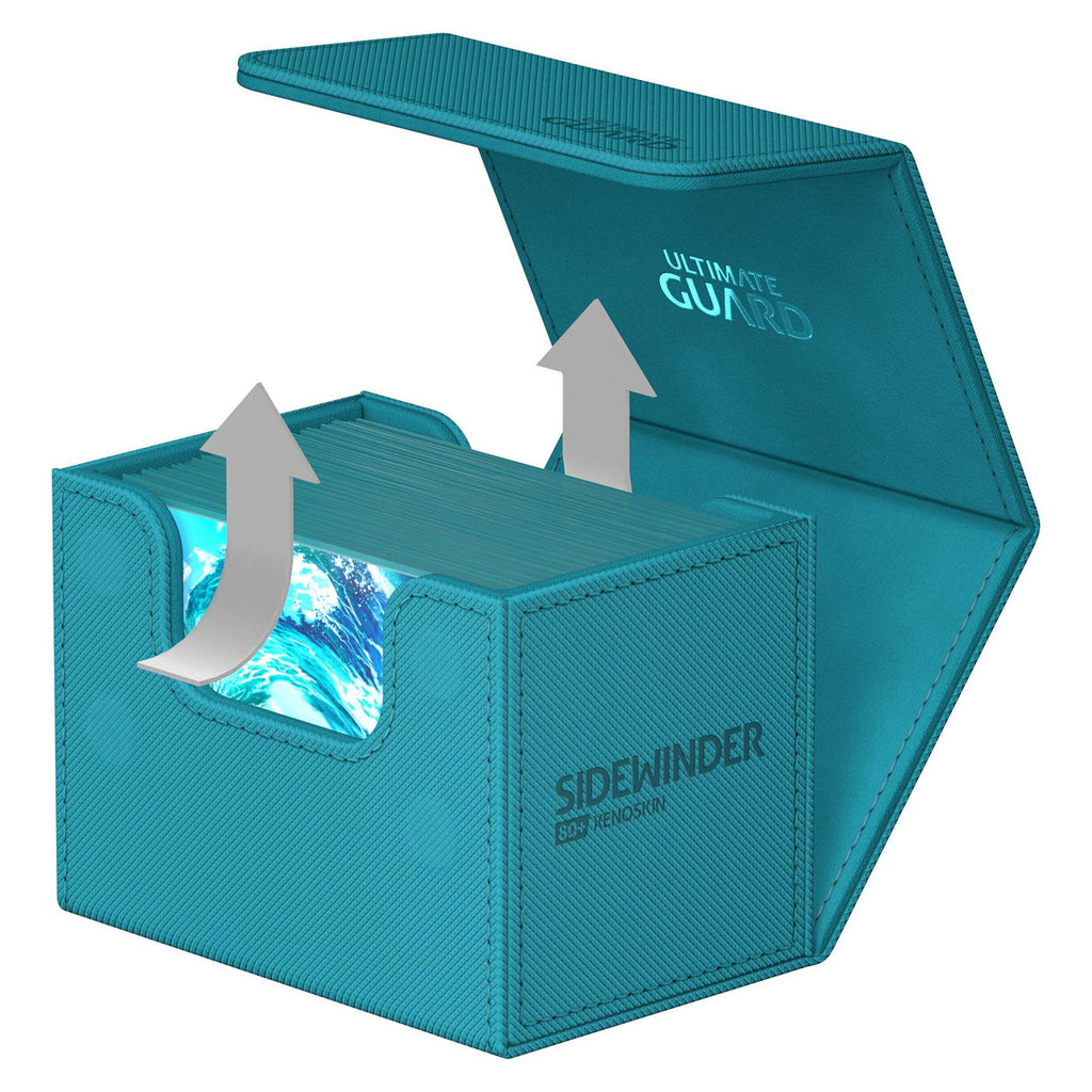 Product image Ultimate Guard Sidewinder 80+ Xenoskin – Petrol