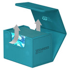 Product image Ultimate Guard Sidewinder 80+ Xenoskin – Petrol