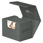 Product image Ultimate Guard Sidewinder 80+ Xenoskin - Grey