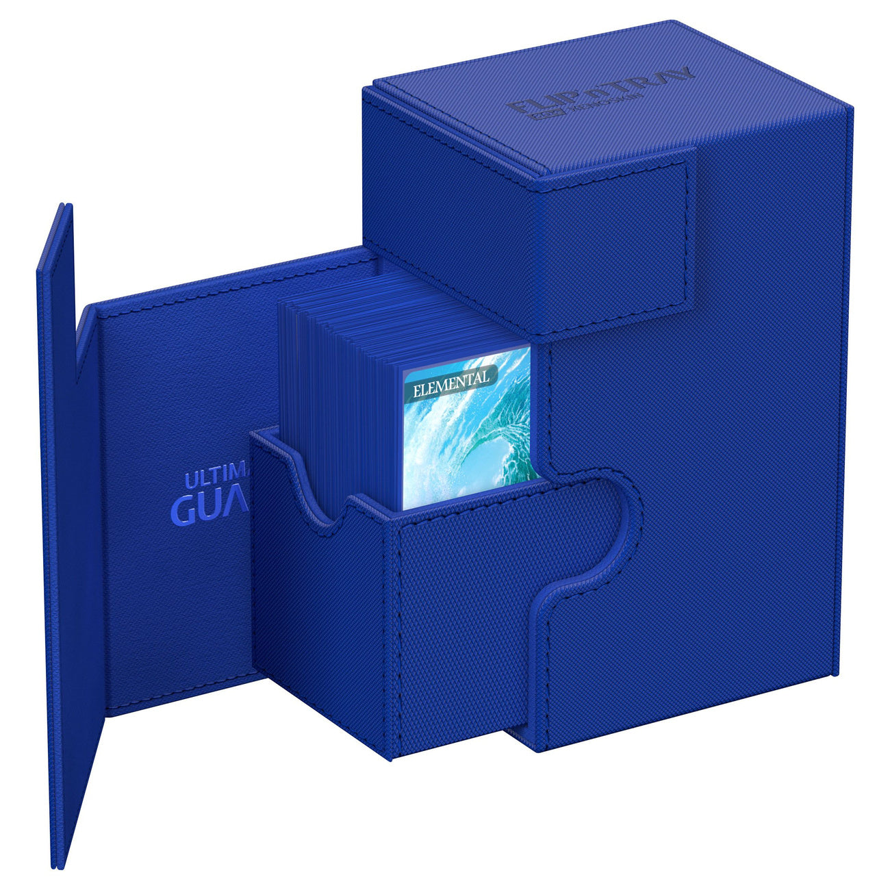 Product image Ultimate Guard Flip'n'Tray 80+ Xenoskin - Blue