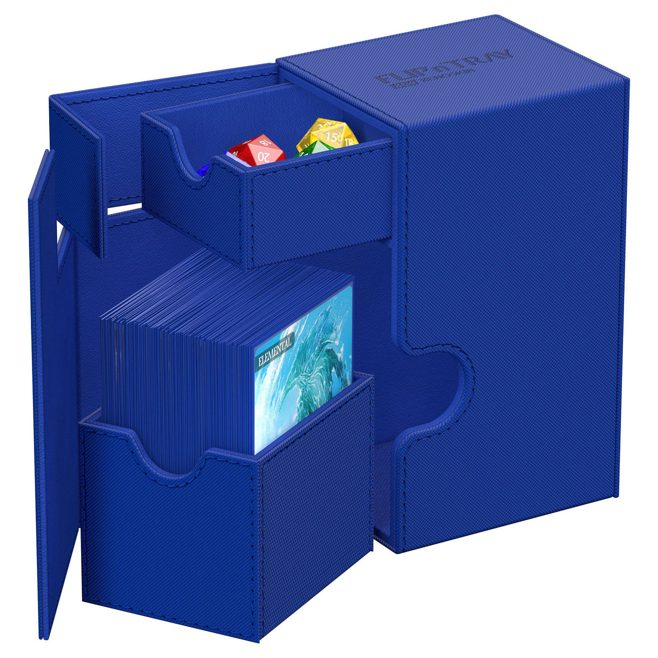 Product image Ultimate Guard Flip'n'Tray 80+ Xenoskin - Blue