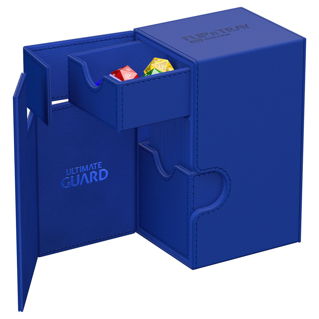 Product image Ultimate Guard Flip'n'Tray 80+ Xenoskin - Blue