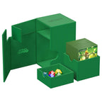 Product image Ultimate Guard Flip'n'Tray 100+ Xenoskin - Green