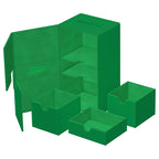 Product image Ultimate Guard Twin Flip'n'Tray 200+ Xenoskin - Green